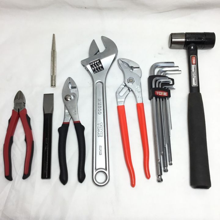 TONE トネ ハンドツール ツールセット BX331 TSS4331 ブラック - 中古