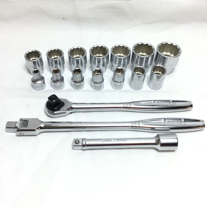 TONE トネ ハンドツール ツールセット BX331 TSS4331 ブラック - 中古