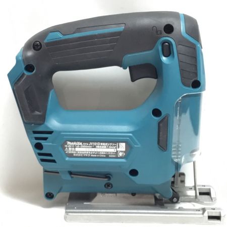  MAKITA マキタ ジグソー 10.8v 充電器・充電池1個・ケース付 程度A JV101D ブルー