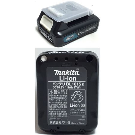  MAKITA マキタ ジグソー 10.8v 充電器・充電池1個・ケース付 程度A JV101D ブルー