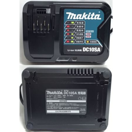  MAKITA マキタ ジグソー 10.8v 充電器・充電池1個・ケース付 程度A JV101D ブルー