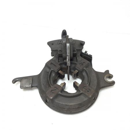  アサダ ダイヘッド 程度C 本体のみ ビーバー 自動切り上げ機用 1/2-2 ブラック