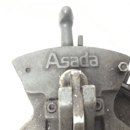  アサダ ダイヘッド 程度C 本体のみ ビーバー 自動切り上げ機用 1/2-2 ブラック