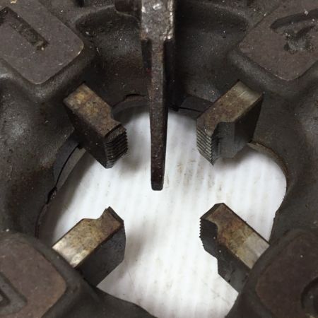  アサダ ダイヘッド 程度C 本体のみ ビーバー 自動切り上げ機用 1/2-2 ブラック