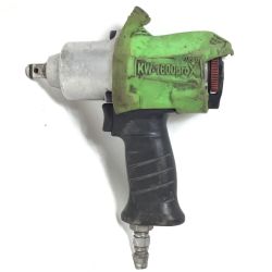 ΘΘ 空研工業 エアインパクトレンチ 常圧 本体のみ 程度C KW-1600proX 黄緑 Cランク
