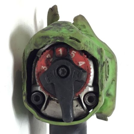  空研工業 エアインパクトレンチ 常圧 本体のみ 程度C KW-1600proX 黄緑