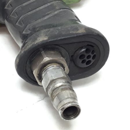  空研工業 エアインパクトレンチ 常圧 本体のみ 程度C KW-1600proX 黄緑