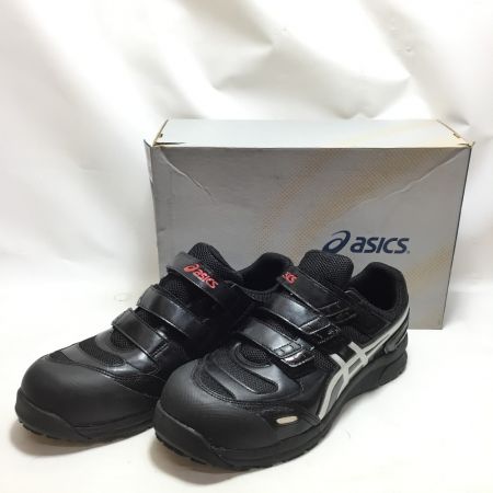  asics アシックス ウィンジョブ 安全靴 サイズ27.5cm FCP102 ブラック