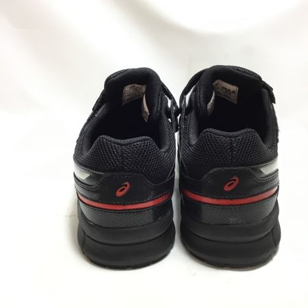  asics アシックス ウィンジョブ 安全靴 サイズ27.5cm FCP102 ブラック
