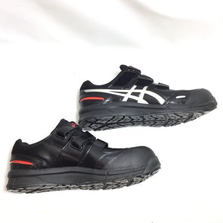  asics アシックス ウィンジョブ 安全靴 サイズ27.5cm FCP102 ブラック