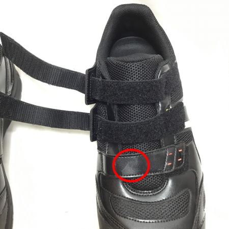  asics アシックス ウィンジョブ 安全靴 サイズ27.5cm FCP102 ブラック