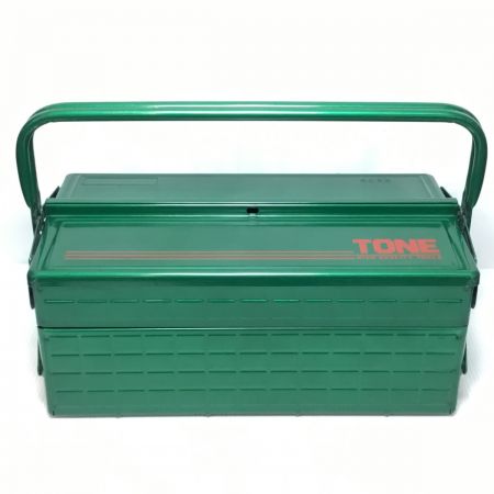  TONE トネ 工具ケース 程度A 2205 グリーン