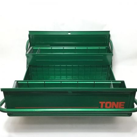  TONE トネ 工具ケース 程度A 2205 グリーン