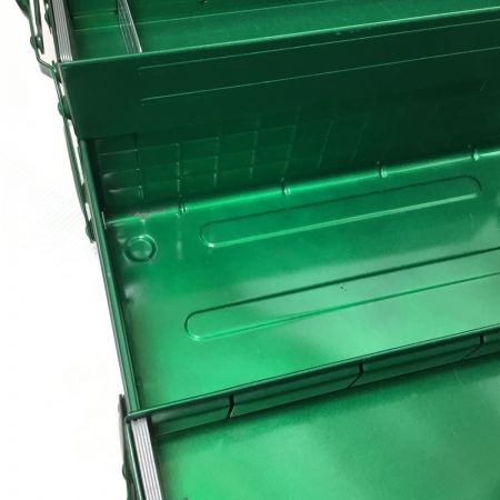  TONE トネ 工具ケース 程度A 2205 グリーン