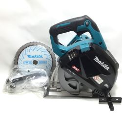 ΘΘ MAKITA マキタ チップソーカッター 185mm 36v-40v 防塵メガネ・替刃付 程度AB CS001G ブルー Aランク