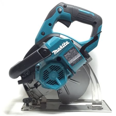  MAKITA マキタ チップソーカッター 185mm 36v-40v 防塵メガネ・替刃付 程度AB CS001G ブルー