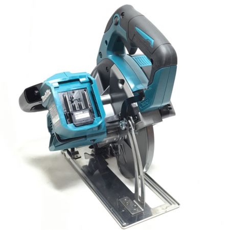  MAKITA マキタ チップソーカッター 185mm 36v-40v 防塵メガネ・替刃付 程度AB CS001G ブルー