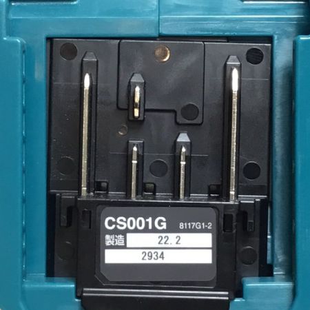  MAKITA マキタ チップソーカッター 185mm 36v-40v 防塵メガネ・替刃付 程度AB CS001G ブルー