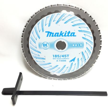 MAKITA マキタ チップソーカッター 185mm 36v-40v 防塵メガネ・替刃付 程度AB CS001G ブルー