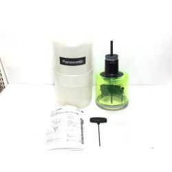 ΘΘ Panasonic パナソニック ユニバーサルホールソー 程度B ケース付 50~110mm EZ3582 黄緑 Bランク