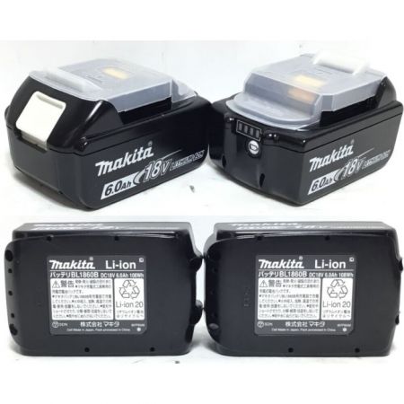  MAKITA マキタ インパクトレンチ 18v 程度B 充電器・充電池2個・ケース付 サビ有 長期保管品 TW1001DRGX ブルー