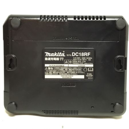  MAKITA マキタ インパクトレンチ 18v 程度B 充電器・充電池2個・ケース付 サビ有 長期保管品 TW1001DRGX ブルー