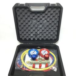 ΘΘ KVK アサダ マニホールドキット  ケース.ホース付 AD AF Bランク