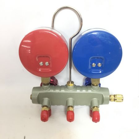  KVK アサダ マニホールドキット  ケース.ホース付 AD AF