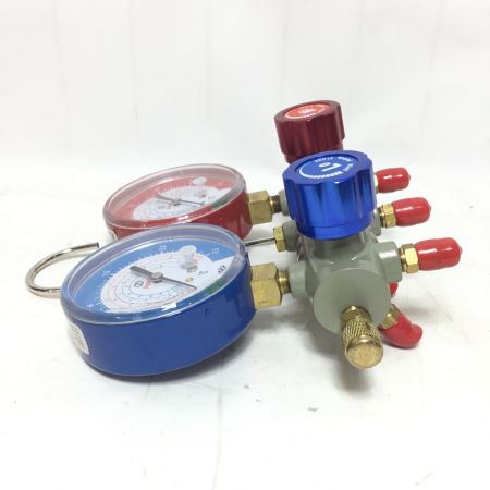  KVK アサダ マニホールドキット  ケース.ホース付 AD AF