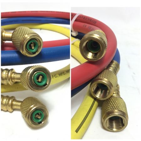  KVK アサダ マニホールドキット  ケース.ホース付 AD AF