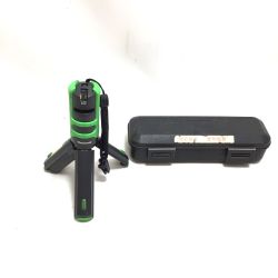 ΘΘ National ナショナル レーザー墨出し器 赤ライン BTL1100G ブラック×グリーン Bランク