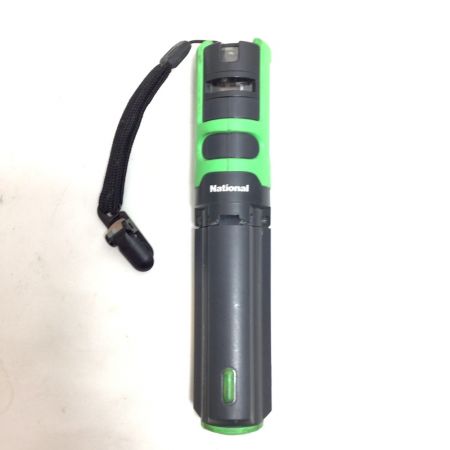  National ナショナル レーザー墨出し器 赤ライン BTL1100G ブラック×グリーン