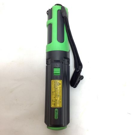  National ナショナル レーザー墨出し器 赤ライン BTL1100G ブラック×グリーン