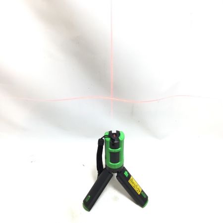  National ナショナル レーザー墨出し器 赤ライン BTL1100G ブラック×グリーン