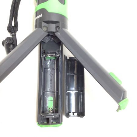  National ナショナル レーザー墨出し器 赤ライン BTL1100G ブラック×グリーン