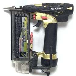 ΘΘ HiKOKI ハイコーキ エア釘打ち 高圧 55mm 本体のみ 程度B NT55HM2 ゴールド Bランク