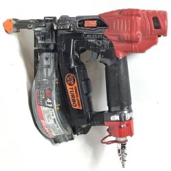 ΘΘ MAX マックス ねじ打ち機 高圧 41mm 本体のみ 程度B HV-R41G4 レッド Bランク