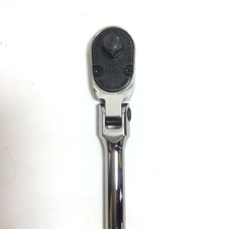  Snap-on スナップオン ハンドツール ラチェットレンチ FHLFD80 レッド