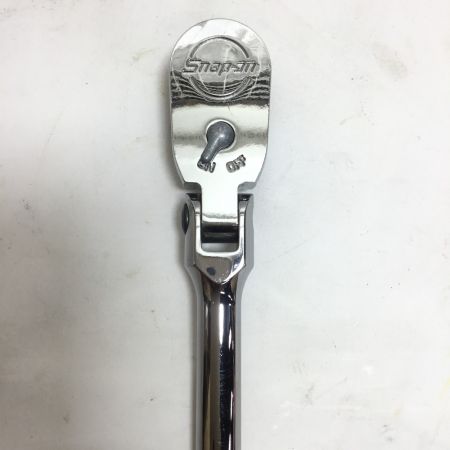  Snap-on スナップオン ハンドツール ラチェットレンチ FHLFD80 レッド