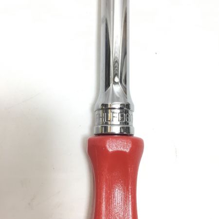  Snap-on スナップオン ハンドツール ラチェットレンチ FHLFD80 レッド