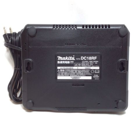  MAKITA マキタ ディスクグラインダー 18v 未使用品 充電器・充電池2個・ケース付 GA412DRGX ブルー