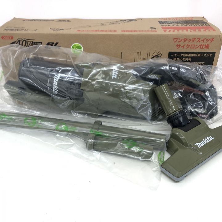 マキタ MAKITA 充電式クリーナー CL003GZO 本体 新品未使用 Amazon | マキタ(Makita) 充電式クリーナ 40Vmax バッテリ・充電器別売