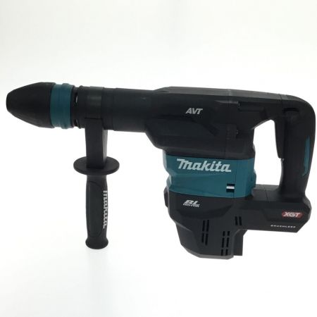  MAKITA マキタ 充電式ハンマ 40v 充電器・充電池1個・ケース付 程度A HM001G ブルー