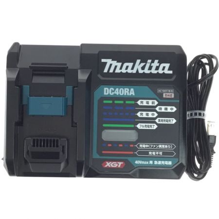  MAKITA マキタ 充電式ハンマ 40v 充電器・充電池1個・ケース付 程度A HM001G ブルー