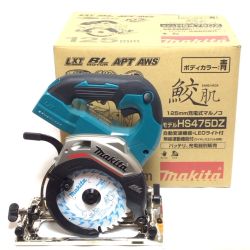 ΘΘ MAKITA マキタ 充電式丸のこ 125mm 18v 未使用品(S) HS475DZ Sランク