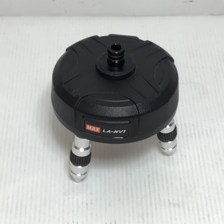  MAX マックス レーザー受光器+自動追尾台 程度B LA-NV1/D5GNV LA-D5GNV