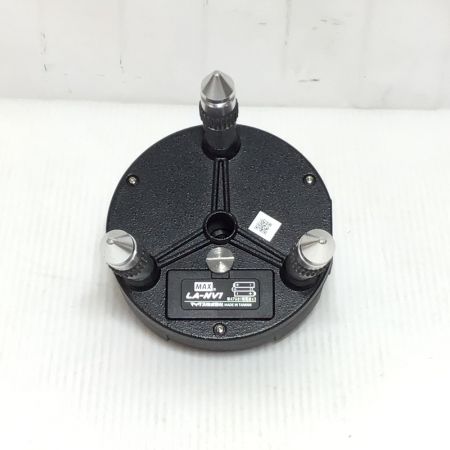  MAX マックス レーザー受光器+自動追尾台 程度B LA-NV1/D5GNV LA-D5GNV