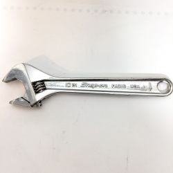 ΘΘ Snap-on スナップオン ハンドツール モンキーレンチ  250mm 10ｲﾝﾁ Bランク