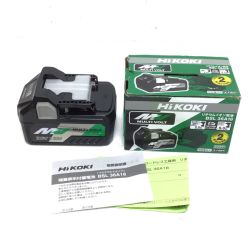 ΘΘ HiKOKI ハイコーキ マルチボルトバッテリー 未使用品(S) 36v-18v BSL36A18 Sランク