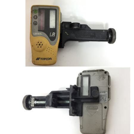  TOPCON レーザー機器 ローテーティングレーザー 受光器・ケース付1P071608  RL-H5A イエロー